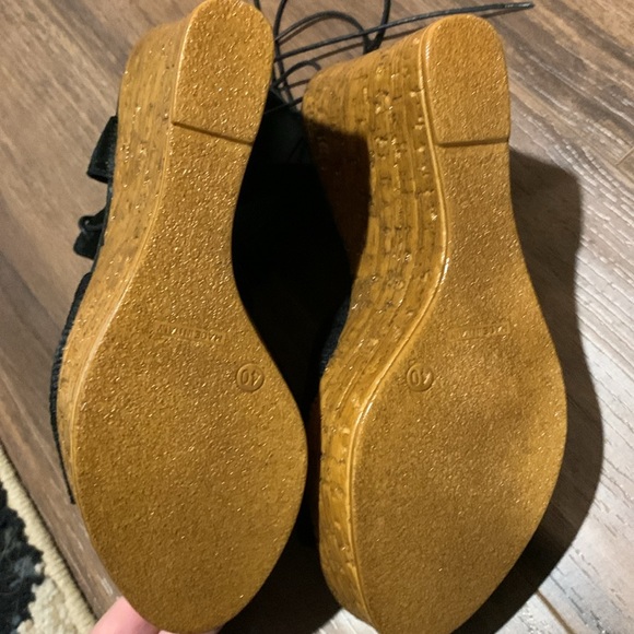 Wedge shoes, Toscanella, size 9, made in italy NWOT - Picture 3 of 5